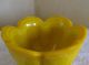 A Magnificent Chinese Yellow Peking Glass Lotus Bowl 18th/19th Century Bowls photo 7