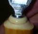 Faux Ivory Thick Curved Asprey London Bottle Opener Natural Hatching Circa 1920 Other photo 1