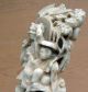 Antique 19c Ox Bone Asian Chinese Signed Statue Men, Women & Children photo 8