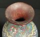 Anitque Chinese Cloisonne Vase 18th Or 19th Century Vases photo 1