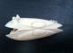 Carving Of A Scene In A Mussel Shell - Faux Ivory Or Bone? Other photo 3