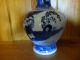 Old Chinese Blue And White Porcelain Vase Vases photo 2