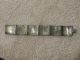 Antique Chinese Cinnabar & Export Silver? Bracelet - - Filigree - - Great Con - - Nr Bracelets photo 5