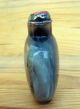 Antique Asian Chinese 19c Agate Snuff Bottle Snuff Bottles photo 6
