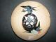 19thc Pair Of Japanese Cloisonne Enamel Lidded Pots,  Swallows And Sea Decoration Cloisonne photo 3