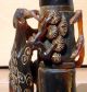 Antique 19c Large Chinese Asian Carved Amber Horn Snuff Bottle Snuff Bottles photo 7