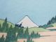 Vintage Hokusai Japanese Woodblock Print Hanga Ukiyoe The Lake Of Hakone 28 Prints photo 2