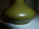 Chinese Porcelain Vase With Tea - Dust Yellow Green Glaze Vases photo 3