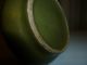 Chinese Porcelain Vase With Tea - Dust Yellow Green Glaze Vases photo 4