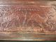 150 Year Old Antique Chinese Elm Wood Deer Carving Other photo 7
