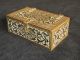 Cairoware Mamluk Revival Koran Box Or Jewelry Caskett Metalware photo 4
