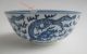 Antique Chinese Porcelain Dragon Bowl 19th Century Vases photo 4