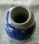 Blue And White Canton Chinese Vase Signed 4 Character Mark Vases photo 1