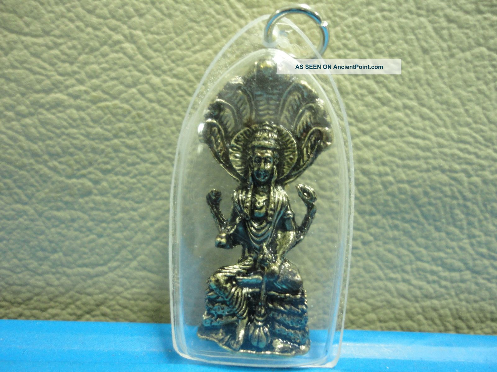 Holy Buddha Wealth Rich Lucky Charm Thai Amulet Amulets photo