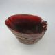 Old Antiques Chinese 100% Ox Horn Hand Carved Jiao Cup Nr/nc2025 Other photo 5