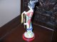 Chinese Qing Dynasty Antique Cloisonne Geisha Lady Figurine Statue Other photo 1