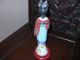 Chinese Qing Dynasty Antique Cloisonne Geisha Lady Figurine Statue Other photo 2