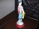 Chinese Qing Dynasty Antique Cloisonne Geisha Lady Figurine Statue Other photo 3