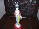 Chinese Qing Dynasty Antique Cloisonne Geisha Lady Figurine Statue Other photo 4