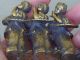 An Antique Japanese Heavy Solid Bronze Geisha Girl Group C1900/20 Other photo 4