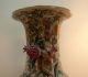 Chinese Qianlong Famille Rose Vase With Figures And Pomegranate Handles Vases photo 7