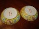 Antique Pair Chinese Imperial Famille Rose Saucer Plate,  Guangxu Plates photo 5
