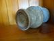 Old Chinese Pale Blue/grey Porcelain Vase With Cracked Glaze Vases photo 5