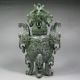 Chinese Hand - Crafted Carved Jade 10 Rings Incense Burner Incense Burners photo 2