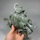 Chinese Hand - Crafted Carved Jade 10 Rings Incense Burner Incense Burners photo 6