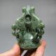 Chinese Hand - Crafted Carved Jade 10 Rings Incense Burner Incense Burners photo 7