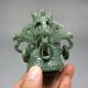 Chinese Hand - Crafted Carved Jade 10 Rings Incense Burner Incense Burners photo 8
