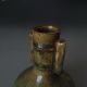 China Longquan Green Glaze Through Ear Bottle Jingdezhen Ceramic 7 Vases photo 2