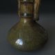 China Longquan Green Glaze Through Ear Bottle Jingdezhen Ceramic 7 Vases photo 3