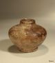 Antique Chinese Ming Dynasty Vase Jarlet Matt Brown Glaze 1368 - 1644 Vases photo 2