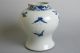 Antique Blue And White Chinese Porcelain Jar 18th Century. Pots photo 4