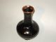 A Rare Chinese Baluster Shaped Vase,  Late Qing,  Black Glaze Vases photo 1