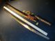 Japanese Sword In Full Mountings 29+1/16 Swords photo 11