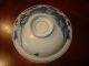 Antique Chinese Blue And White Bowl,  8 