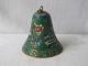 Antique Chinese Cloisonne Enamel Different Design Gorgerous Bell Nr Bells photo 3