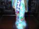 Chinese Qing Dynasty Antique Cloisonne Geisha Lady Figurine Statue Other photo 2