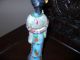 Chinese Qing Dynasty Antique Cloisonne Geisha Lady Figurine Statue Other photo 3