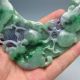100% Natural Jadeite A Jade Hand - Carved Statues - - Ruyi/lingzhi&pixiu Nr/pc2010 Other photo 3