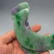 100% Natural Jadeite A Jade Hand - Carved Statues - - Ruyi/lingzhi&pixiu Nr/pc2010 Other photo 6
