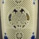 Chinese Double - Layer Porcelain Pot W Qian Long Mark Nr Pots photo 6