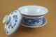 Chinese Blue White Porcelain Dragon Tea Bowl With Saucer Bowls photo 1