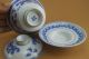 Chinese Blue White Porcelain Dragon Tea Bowl With Saucer Bowls photo 3