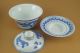 Chinese Blue White Porcelain Dragon Tea Bowl With Saucer Bowls photo 7