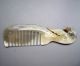Chinese 100% Ox Horn Carved Phoenix Comb Other photo 5
