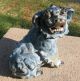 Old Antique Pair Of Smiling Pottery Fu Foo Dogs Japanese/chinese Estate Item Other photo 5