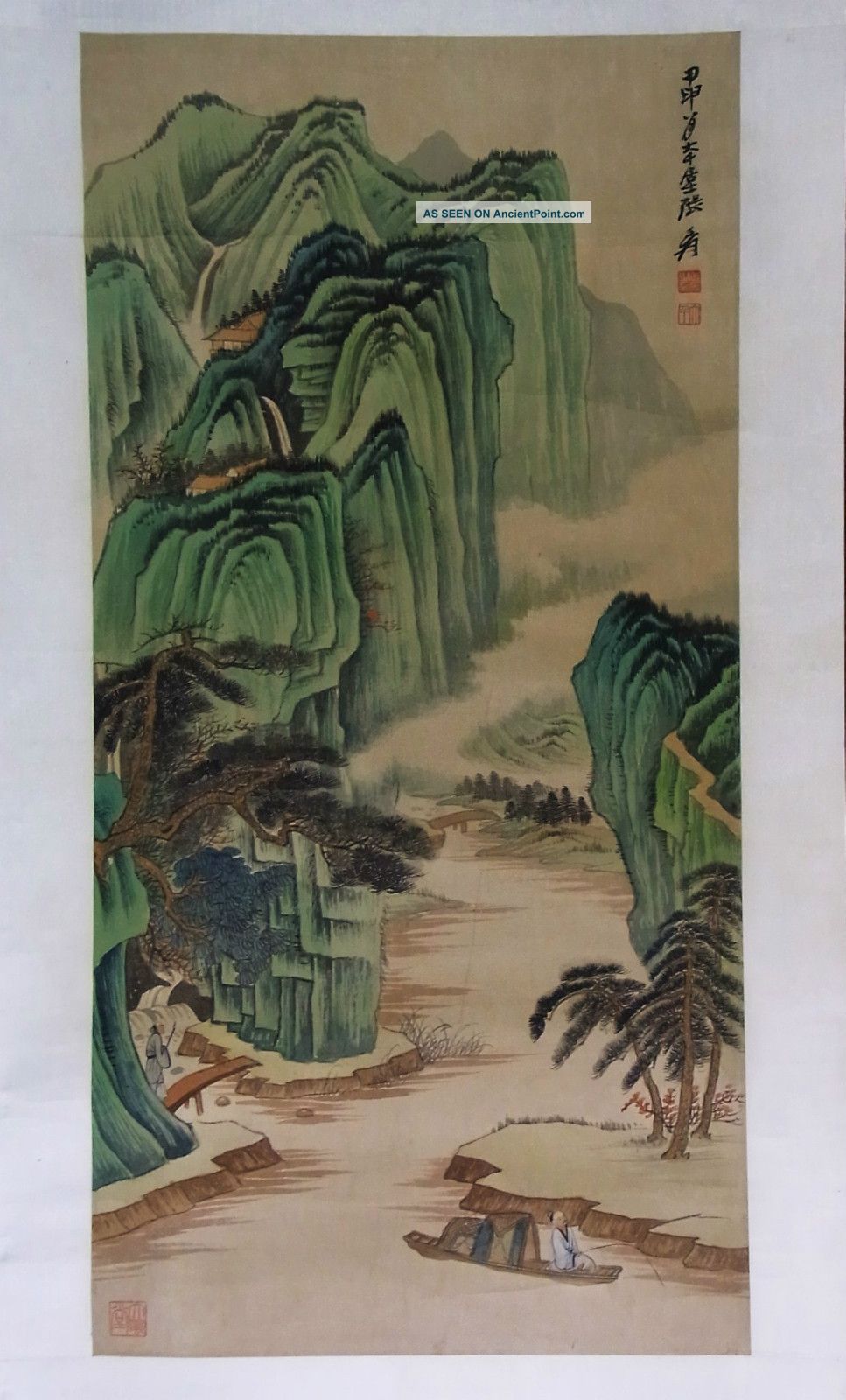 Chinese Hanging Scroll 